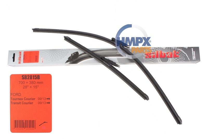 Silicek Süpürkesi :(700-380 Cm) Muz Courıer 14/ (Takım)