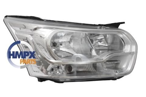 Ford Transit V363 14> Far Komple Sağ Beyaz Zemin