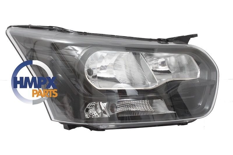 Ford Transit V363 14> Far Komple Sağ Siyah Zemin