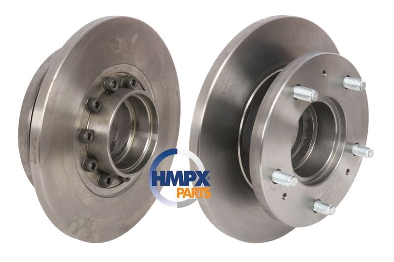 Arka Porya : Tek Teker Diskli Komple +Abs Transıt V-347  06>13 YLM 11220