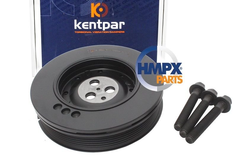 Ford Transıt 02> Krank Kasnak Kıt (Cıvata) 2.0 Tdcı 125Ps
