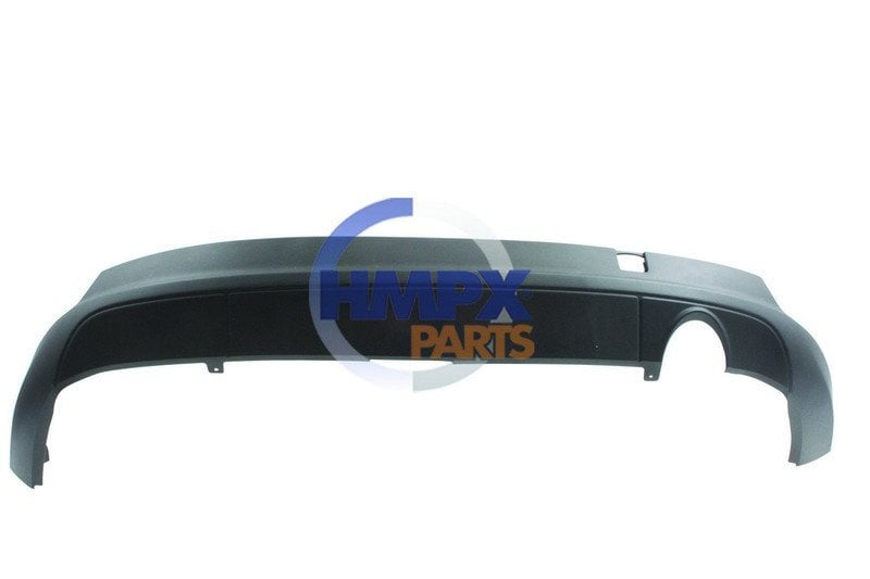 Ford Focus 14> Arka Tampon Spolıer (Eksoz Delikli)