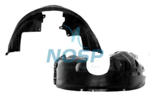 Çamurluk Davlumbazı : Ön Sol Connect 41306 Bm