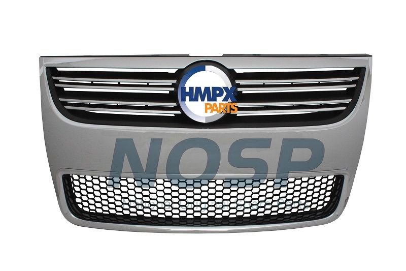 Volkswagen Touareg 07>10 Ön Panjur : Komple Nikelajlı