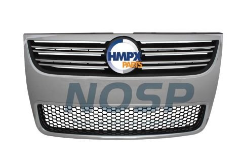 Volkswagen Touareg 07>10 Ön Panjur : Komple Nikelajlı