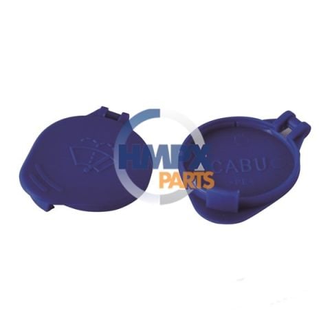 Ford Focus 04>11 B.Mod Cam Yıkama Su Depo Kapağı Mavi Renk Yuvarlak
