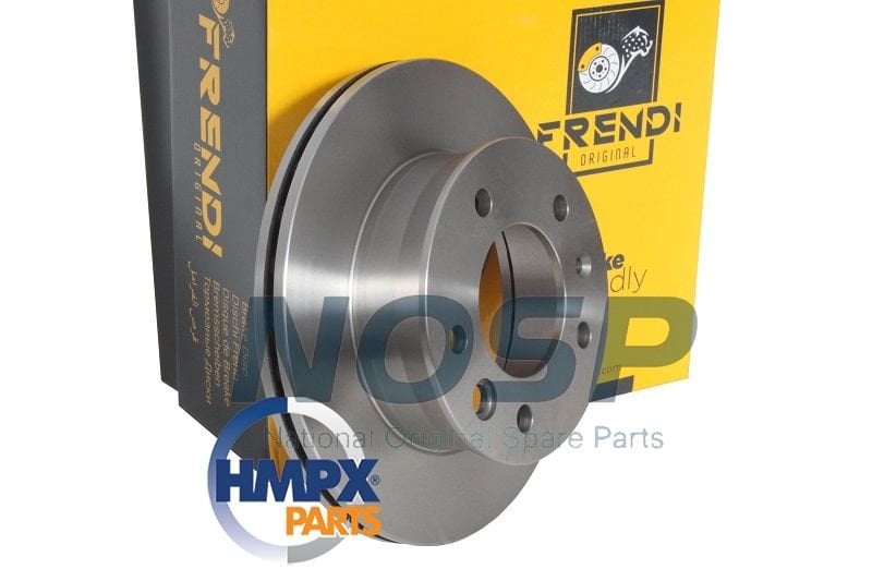 Volkswagen Lt28-Lt35-Lt46 1996>2006 Sprınter 901-902-903-904 1996>2006 Fren Diski : Ön Havalı (Adet Fiyat 276 Mm)