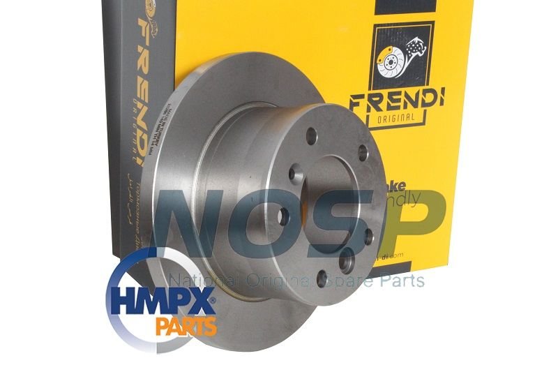 Volkswagen Sprınter 312.313 96>06 Fren Diski : Arka Düz (Adet Fiyat 272 Mm)