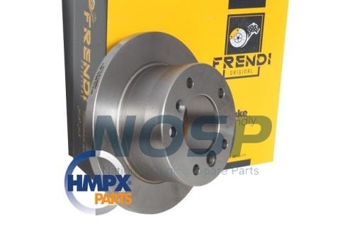 Volkswagen Sprınter 312.313 96>06 Fren Diski : Arka Düz (Adet Fiyat 272 Mm)