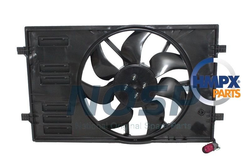 Volkswagen Golf7-Passat-Tıguan-A3-Leon-Octavıa 2013> Fan Motoru Komple