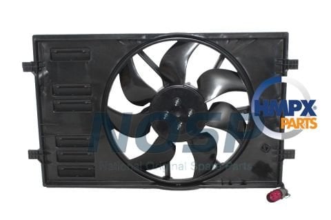 Volkswagen Golf7-Passat-Tıguan-A3-Leon-Octavıa 2013> Fan Motoru Komple