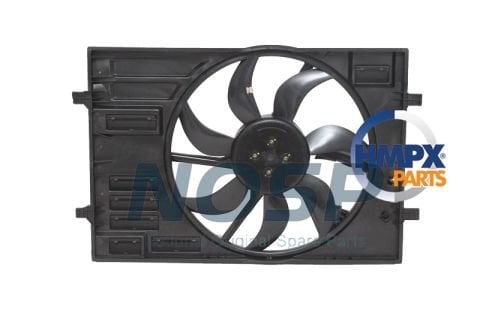 Volkswagen Golf7-Passat-Tıguan-A3-Leon-Octavıa 2013> Fan Motoru Komple