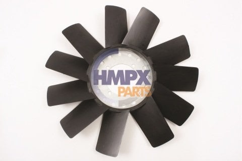 Vantilatör Kanadı (Turbo Siyah) Transıt 96/