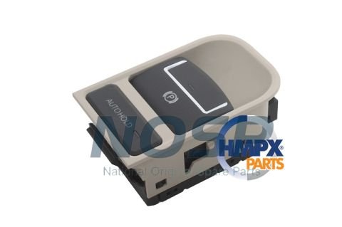 Volkswagen Tıguan 08> Park Düğmesi : Çerçeveli : Bej