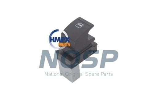Volkswagen Golf5-Golf6-Jetta-Caddy-Passat 2004>2013 Cam Açma Düğmesi Ön Sağ Tekli : Arka Sağ-Sol