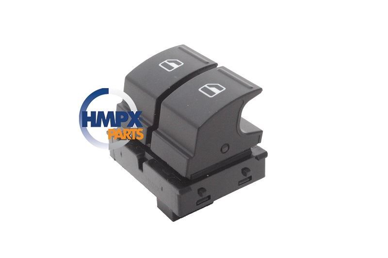 Cam Açma Düğmesi Ön Sol Çiftli Caddy-Octavıa-Fabıa-Romster 04>14 HMP 2K0959857A