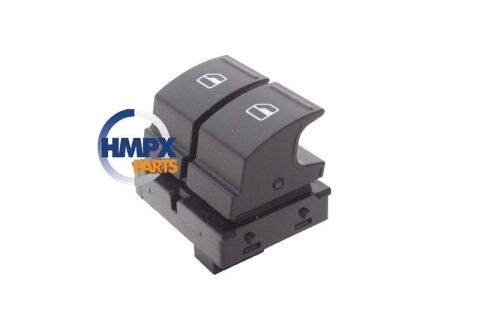 Cam Açma Düğmesi Ön Sol Çiftli Caddy-Octavıa-Fabıa-Romster 04>14 HMP 2K0959857A