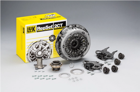 Ford Focus Fiesta Kuga Powershift Kavrama Seti