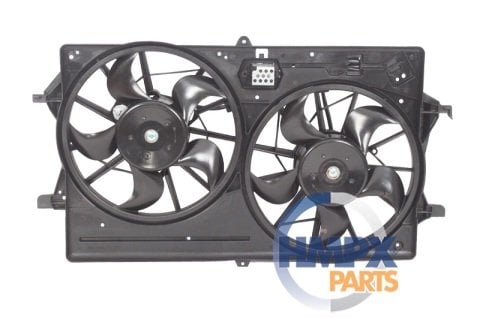 Fan Motoru Komple (Çiftli) Focus 98/04 Bm