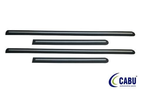 Ford Connect 06>13 Ön Kapı Kuşağı Krom Çizgili R-L Takım