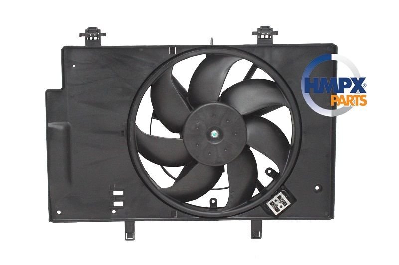 Ford Courıer/Fıesta/B-Max Fan Motoru Komple 1.5-1.6 Tdcı