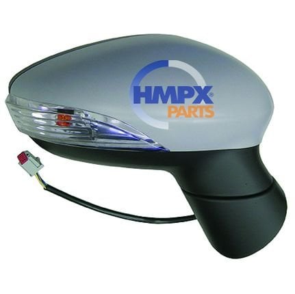 Ford Fıesta 08>12 Dış Ayna Sağ : Katlanır Elektrikli Isıtmalı Astarlı Sinyalli Kör Noktalı 8 Pin