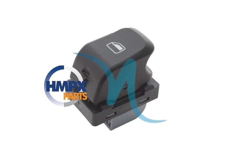 Audi A4-A5-Q3-Q5 08>12 Cam Açma Düğmesi Ön Sağ Tekli : Kromsuz
