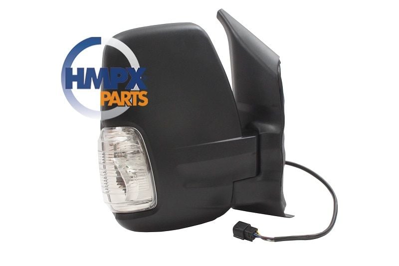 Ford Transıt V-363 14> Dış Ayna Sağ Elektrikli Katlanır Kısa Kol Beyaz Sinyalli (Lhd)