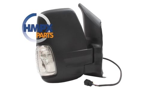 Ford Transıt V-363 14> Dış Ayna Sağ Elektrikli Katlanır Kısa Kol Beyaz Sinyalli (Lhd)