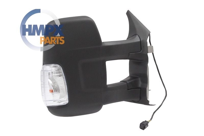 Ford Transıt V-363 14> Dış Ayna Sağ : Elektrikli Uzun Kol (Pıck-Up) Beyaz