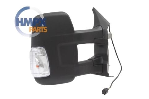 Ford Transıt V-363 14> Dış Ayna Sağ : Elektrikli Uzun Kol (Pıck-Up) Beyaz