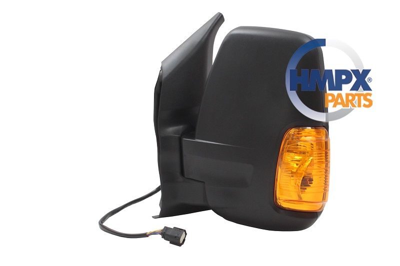 Ford Transıt V-363 14> Dış Ayna Sol : Elektrikli Katlanır Kısa Kol Sarı Sinyalli (Lhd)