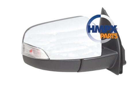 Ford Ranger 11> Dış Ayna Sağ (9 Fiş) : Elek.Katlanır.Siny.Alt Aydı