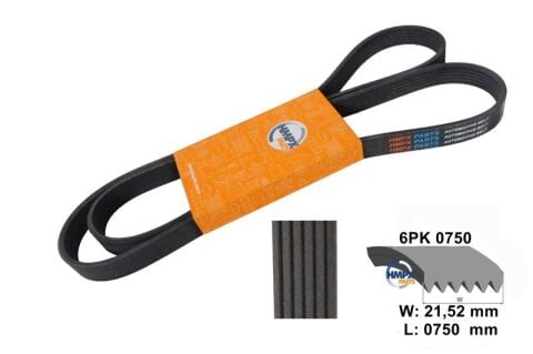 Vantılator Kayısı Golf3 1.4 Abd-Aex HMP 6PK 0750
