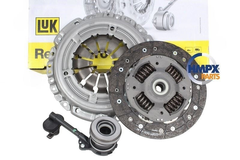 Ford Courıer-Fıesta-Ka 18> 1.5 Tdcı Debriyaj Seti : Bilyalı (6 Vites)