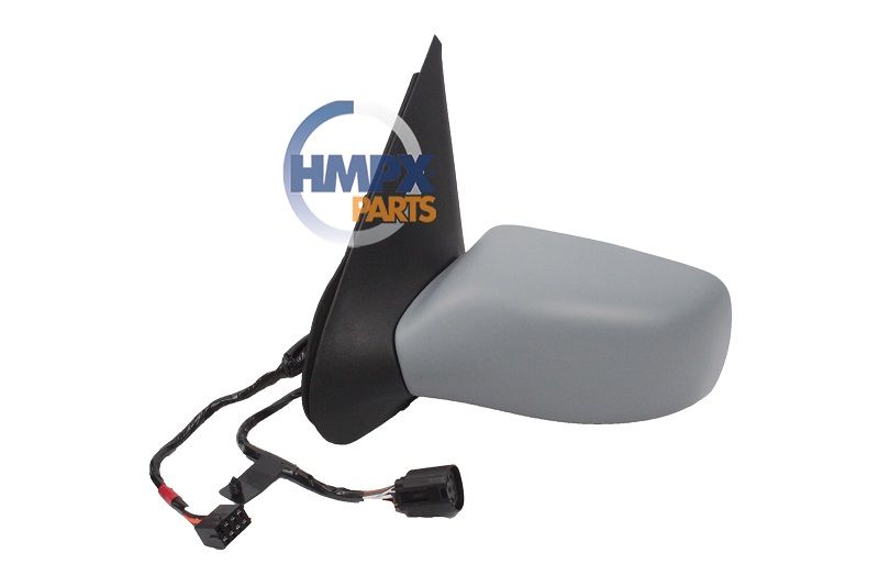 Ford Fıesta 95>01 Dış Ayna Sol : Elektrikli Astarlı Boyanır Kapak