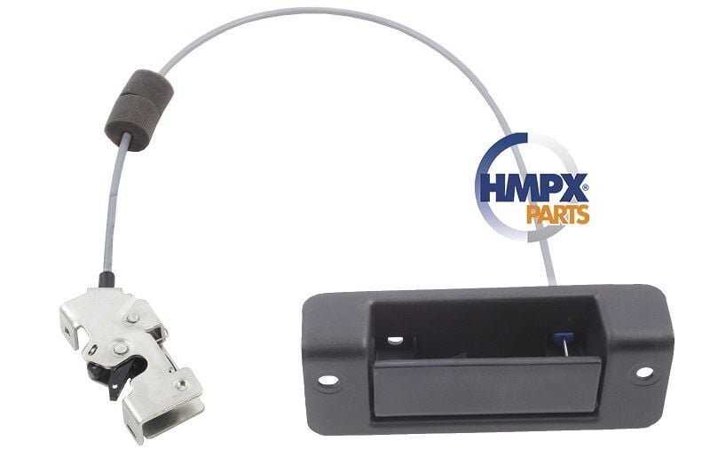 Ford Transıt 01> V-184 Arka Kapı Kilidi Sol Alt (Kilit+Kol+Kablo)