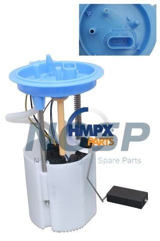 Volkswagen Golf5-Jetta (Bag-Blf-Blp 1.6 Fsı) 2004>2010 Depo Şamandıra Komple Motorlu (Yakıt Pompası)