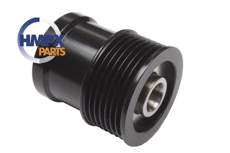 Ford Transıt 02> V-184 2.4 Tdcı Alternatör Kasnağı (Kanallı) Uzun Klimalı