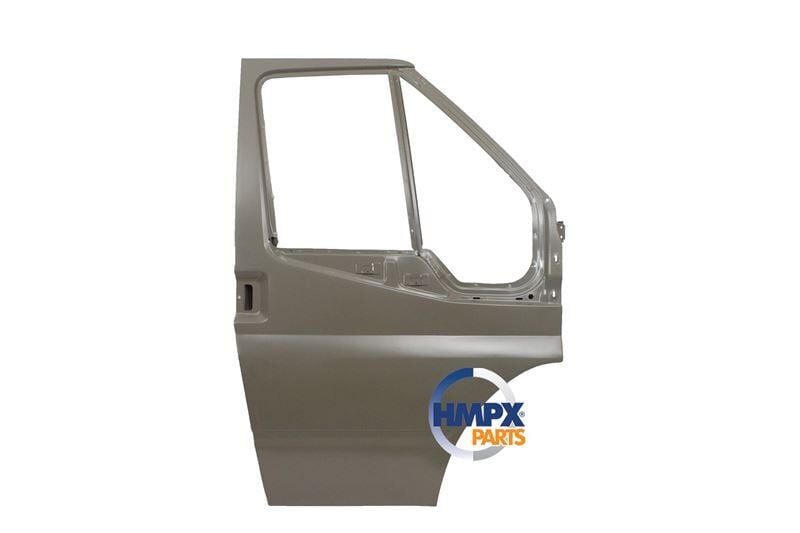 Ön Kapı Komple Sağ Gri (Şifre Deliksiz Menteşeli) Transıt 06/ V-347