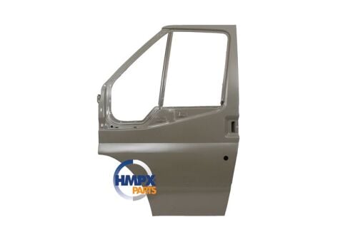 Ön Kapı Komple Sol Gri (Şifre Delikli Menteşeli) Transıt 06/ V-347