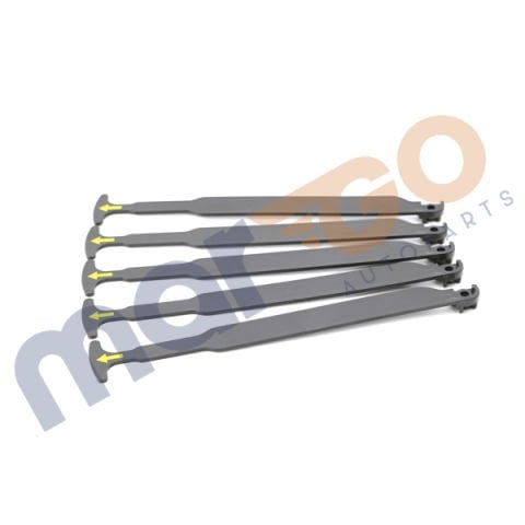 Motor Kaput Açma Kolu Dış Fıesta 02- Bm