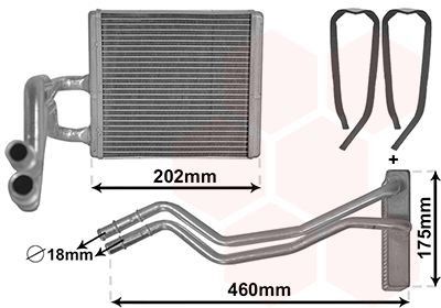 Ford Fıesta 08>17 Kalorifer Radyatoru
