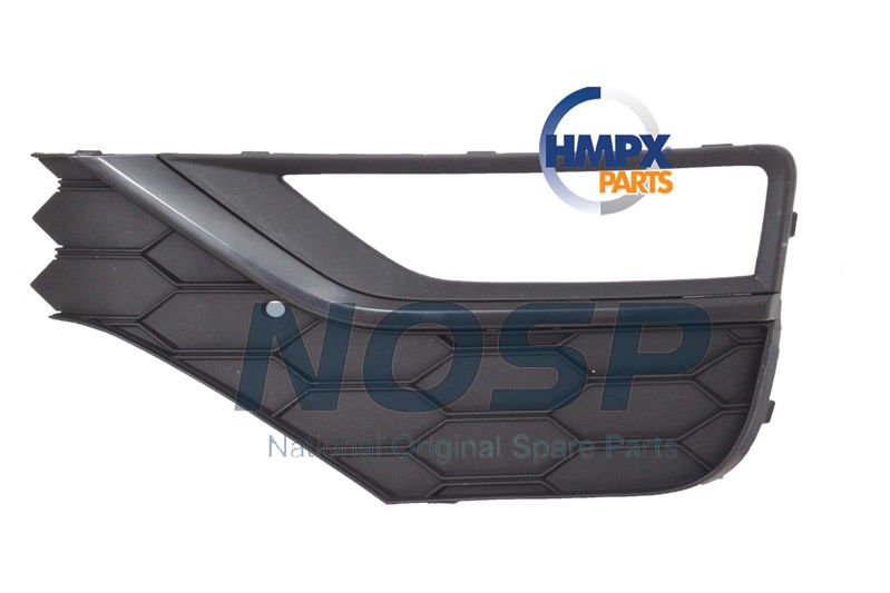 Volkswagen Amarok 17> Sis Far Çerçevesi Sol : Sis Far Delikli (Park Sensör Deliksiz-Nikelajsız)