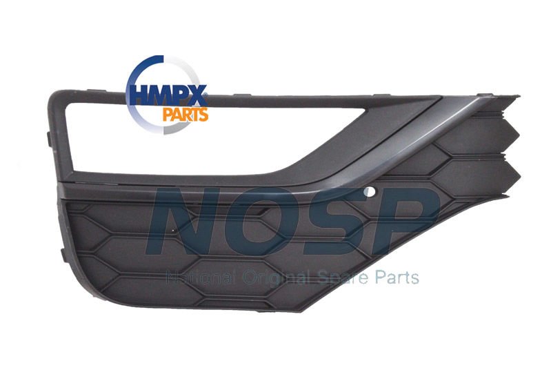 Volkswagen Amarok 17> Sis Far Çerçevesi Sağ : Sis Far Delikli (Park Sensör Deliksiz-Nikelajsız)