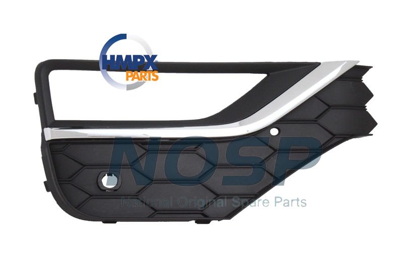 Volkswagen Amarok 17> Sis Far Çerçevesi Sağ : Sis Far Delikli (Park Sensör Delikli-Nikelajlı)