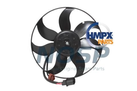 Volkswagen Golf5-Golf6-Jetta-A3-Leon-Caddy-Leon 2004>2013 Fan Motoru Sol