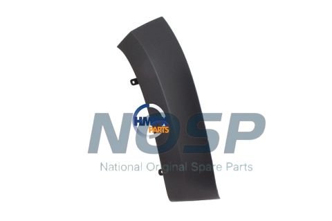 Volkswagen Amarok 17> Ön Tampon Dodik Sağ (Küçük)