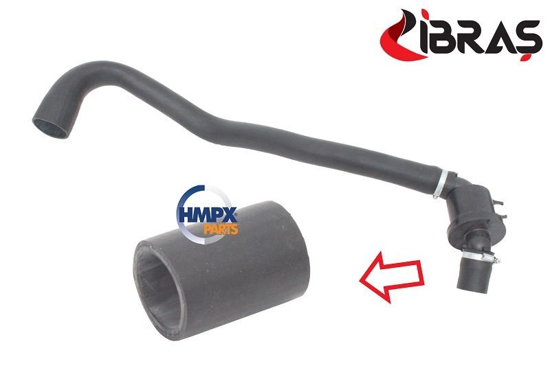 Ford Transıt V-184 2.0 Tdcı Ö.Çeker 125 Ps Turbo Hortumu Küçük Plastik Parça Hariç