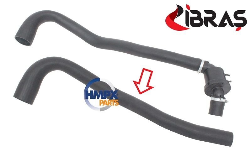 Ford Transıt V-184 2.0 Tdcı Ö.Çeker 125 Ps Turbo Hortumu Büyük Plastik Parça Hariç